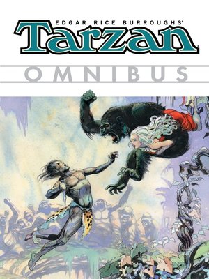 cover image of Edgar Rice Burroughs' Tarzan Omnibus